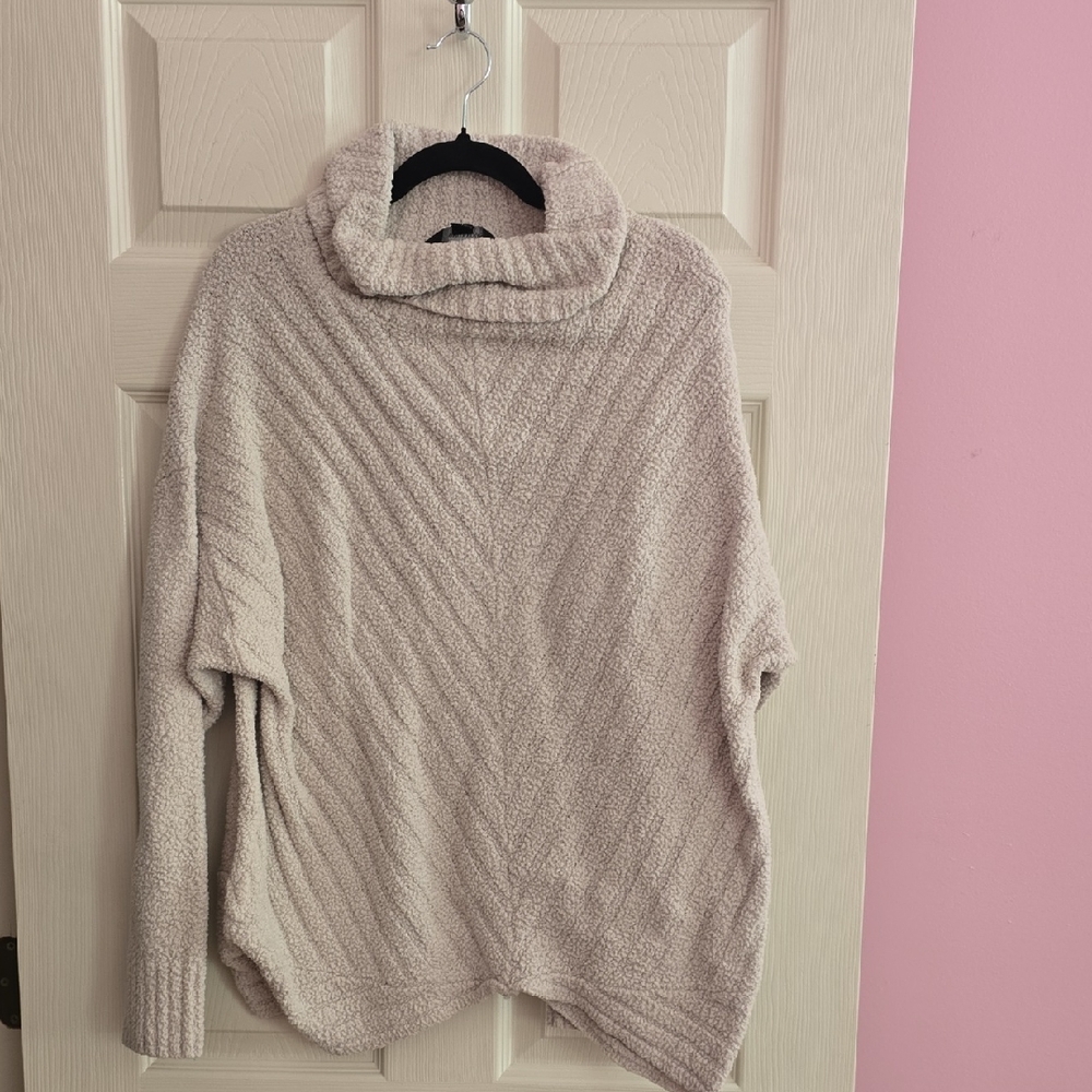 Simply Vera Vera Wang Cream Turtleneck Sweater